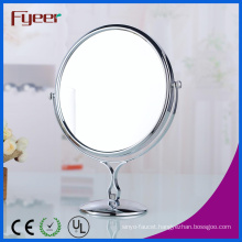 Fyeer 8 Inch Round Bathroom Makeup Table Mirror